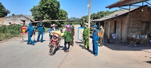 Tân Yên – Bắc Giang: Nâng cao cảnh giác tuần tra đảm bảo phòng chống dịch